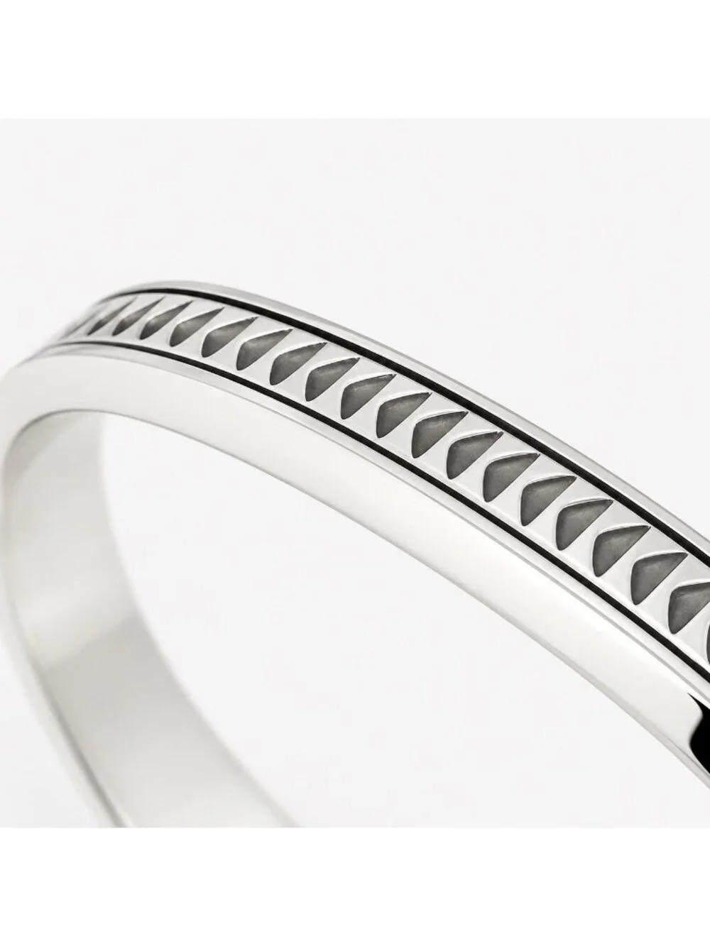 Tiffany & Co Mens Caliper Cuff Bracelet by Paloma Picasso in Sterling Silver